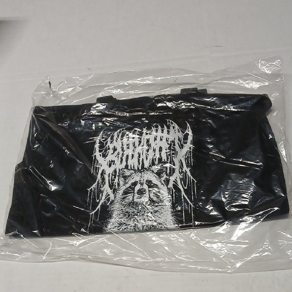 Blackcraft Cult Raccoon Ritual Canvas Tote Bag Official SOLD OUT Sleep All Day